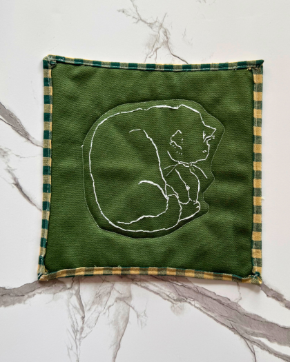 Cat Nap Pot Holder