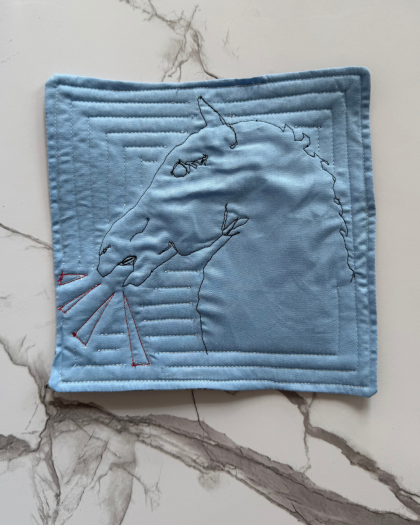 AAAAAH Potholder