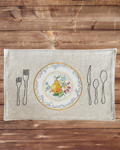 It Is What It Is Placemat