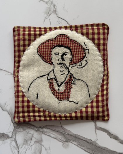 Cowpoke Potholder