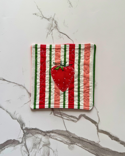 Strawb Coaster