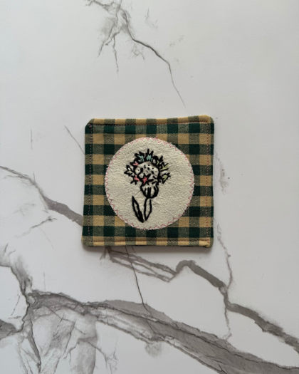 Thistle Coaster