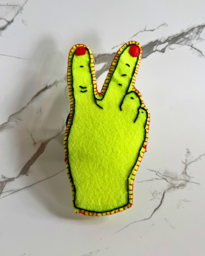Bunny Ears Barette